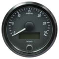 VDO SingleViu Tachometer 3.000 RPM Black 80mm gauge